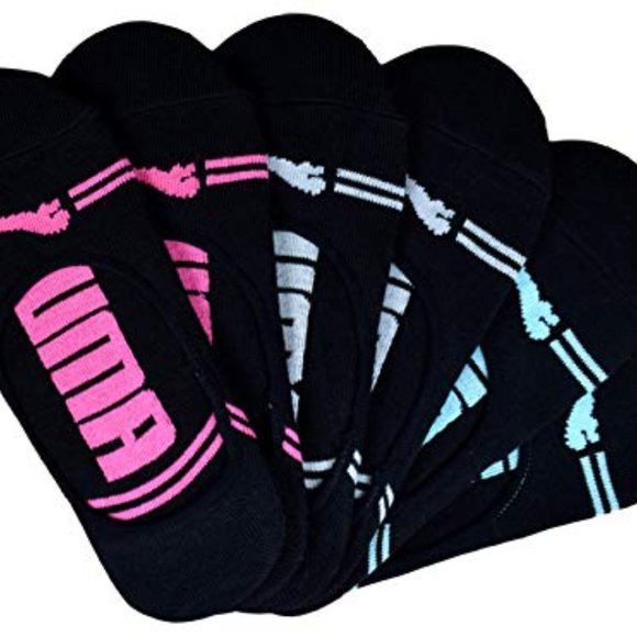 Puma Accessories - Puma Women's No-Show Liner Socks 6 Pack MH